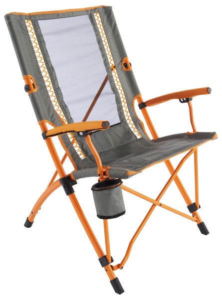 Coleman Bungee Chair Orange Stuhl