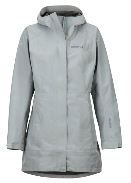 Wm's Essential Jacket Grey Storm - L