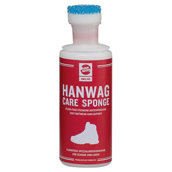 HANWAG CARE SPONGE Schuhpflege mit Schwam 100ml