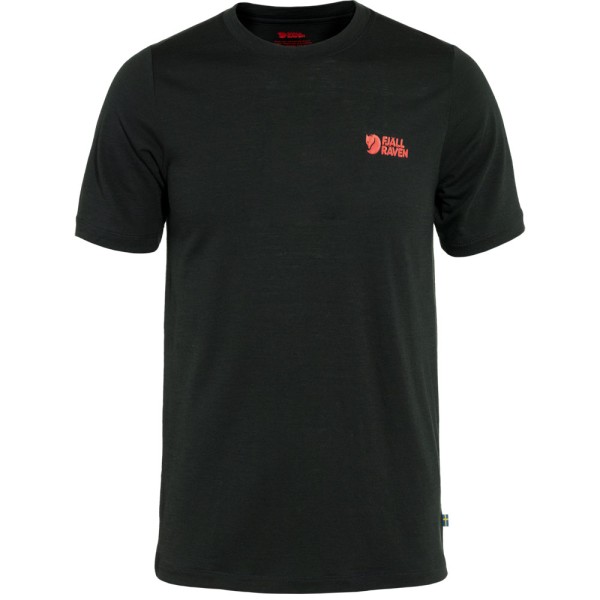 Abisko Wool Logo SS M für Herren