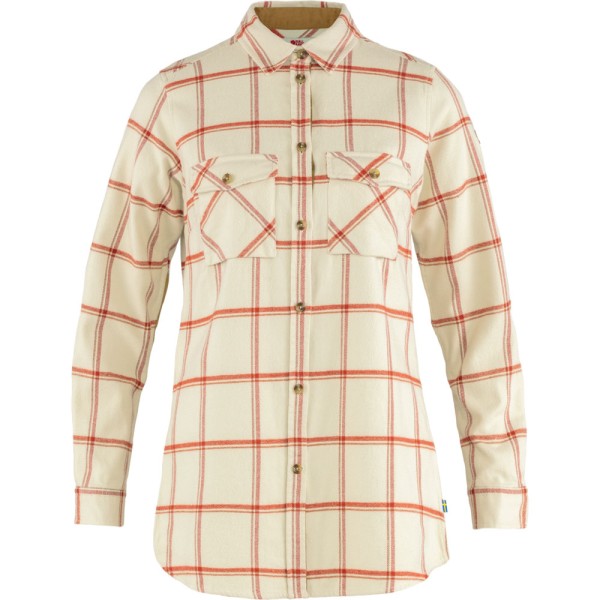 Övik Twill Shirt LS W für Damen