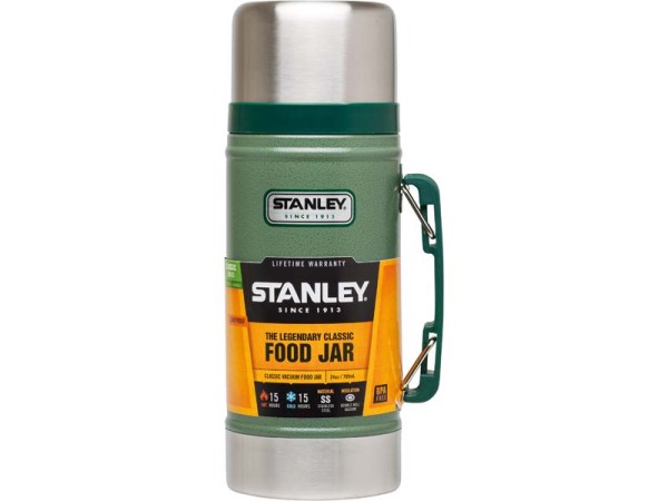 Stanley Classic Vakuum Food-Container, 709 ml, Hammertone grün