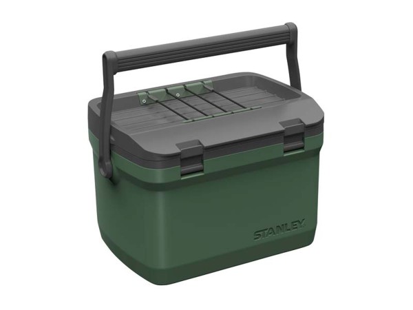 Stanley Adventure Kühlbox, 15.1 Liter Fassungsvermögen grün, doppelwandige Schaum-Isolation