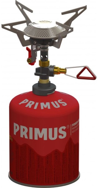 Primus PowerTrail Regulated w Piezo & Duo valve