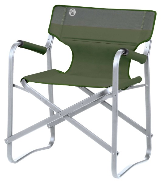 Coleman Deck Chair grün